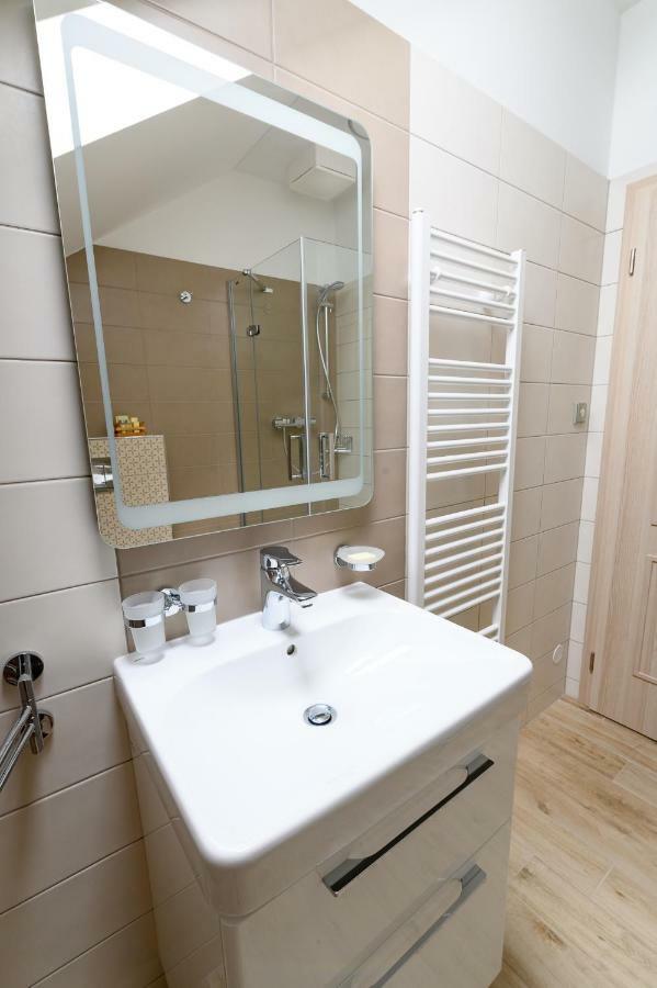 Vencluv Statek Hotell Javornice Rum bild